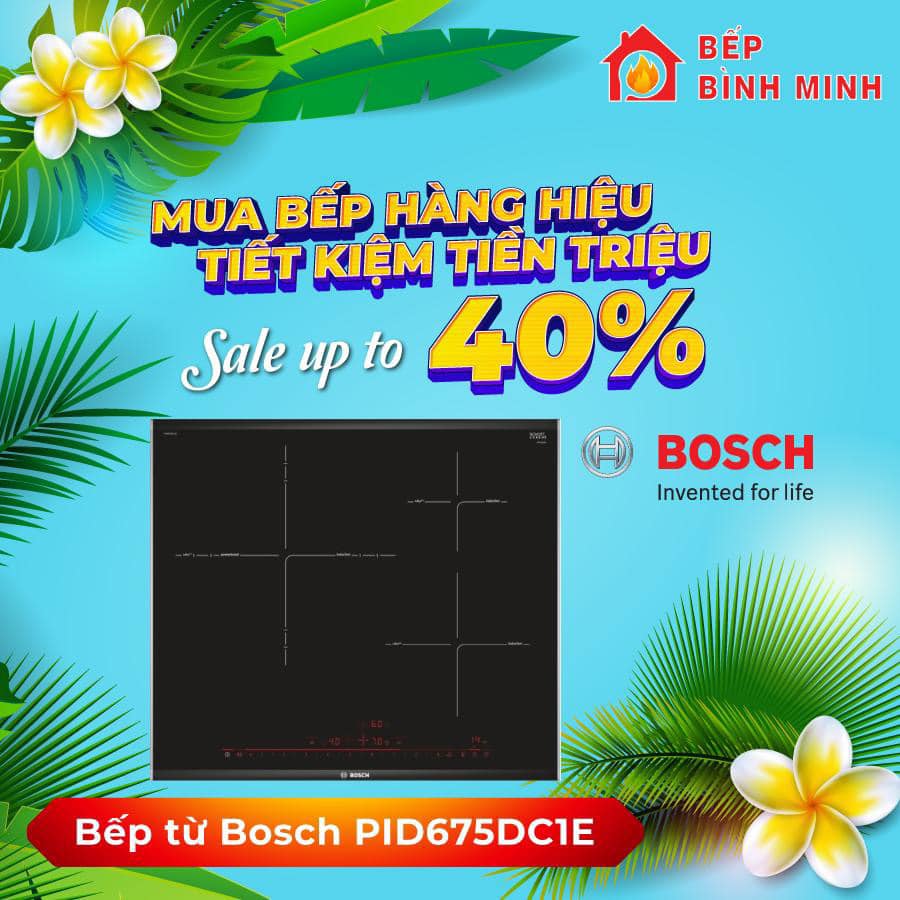 Bếp Bình Minh - Khuyến mãi