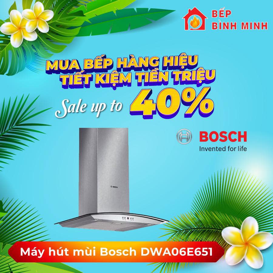Bếp Bình Minh - Khuyến mãi