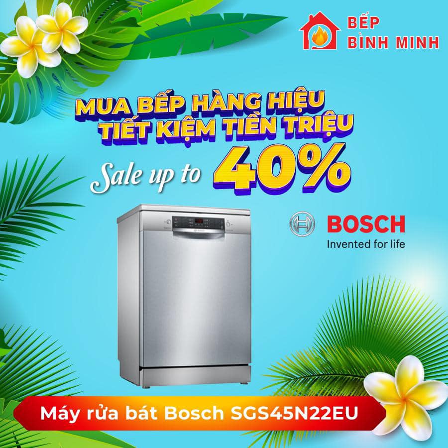 Bếp Bình Minh - Khuyến mãi