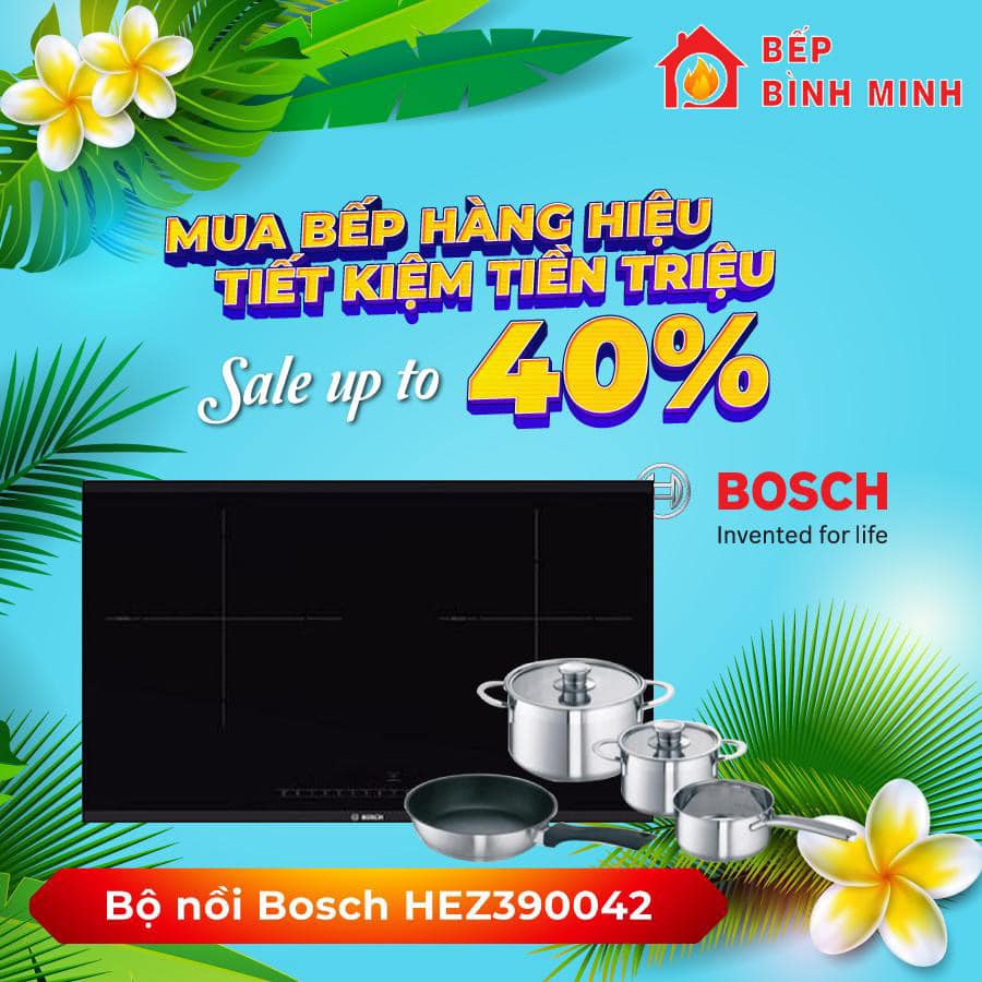 Bếp Bình Minh - Khuyến mãi