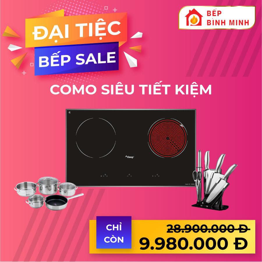 Bếp Bình Minh - Khuyến mãi