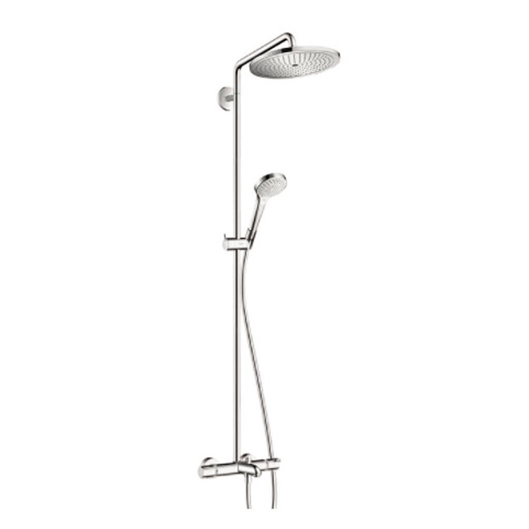 Bộ sen cây Hafele điều nhiệt có xả bồn Croma Select S280 589.52.310