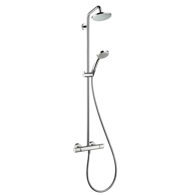 Bộ sen cây Hafele điều nhiệt Croma 160 589.51.600