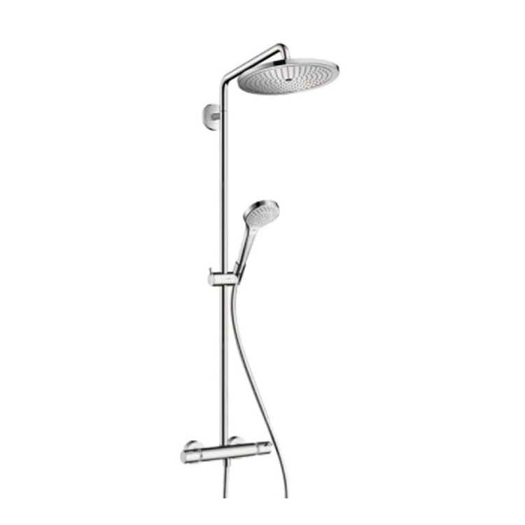 Bộ sen cây Hafele điều nhiệt Croma Select S280 589.52.309