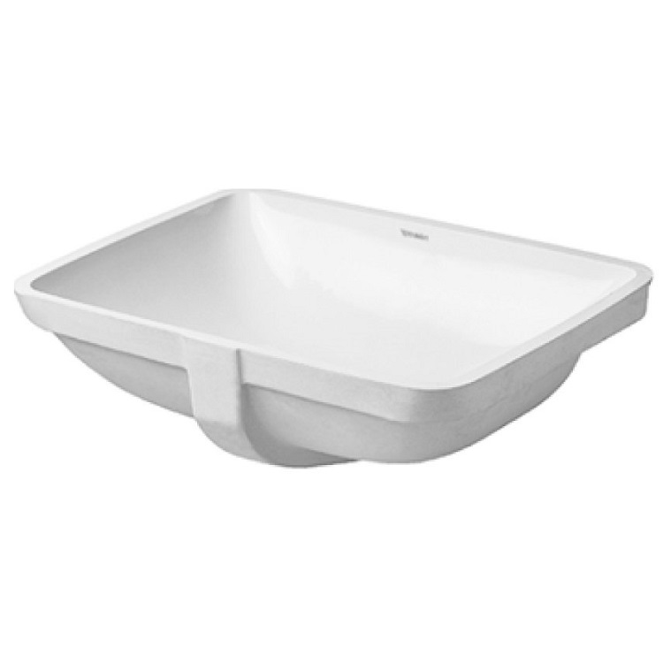 Bồn rửa Lavabo Hafele âm bàn Starck 3