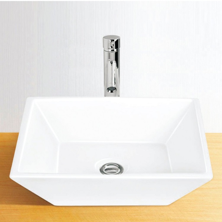 Bồn rửa Lavabo Hafele đặt bàn VOLGA 415