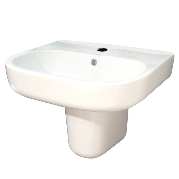 Bồn rửa Lavabo Hafele Treo Tường RHINE 500