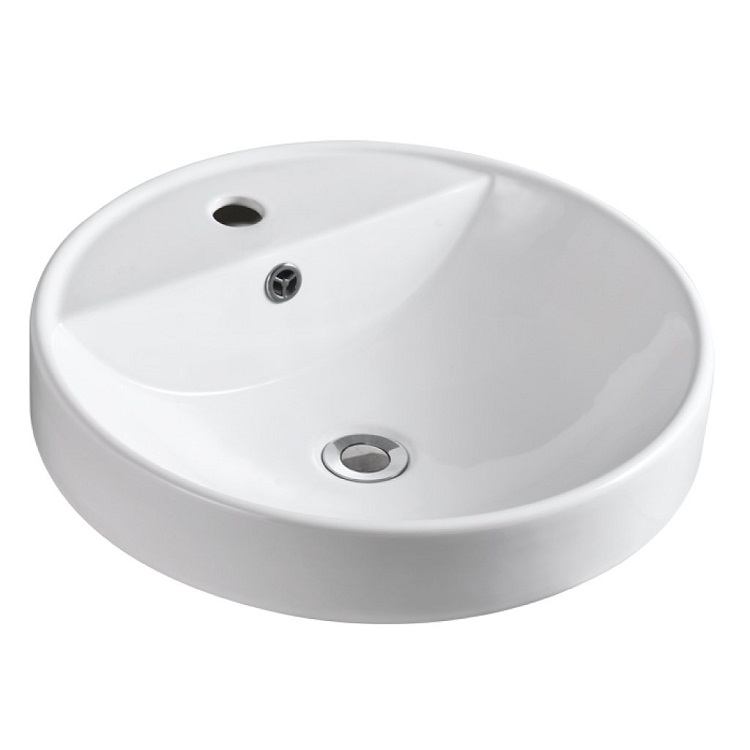 Bồn rửa Lavabo Hafele vành nổi THAMES 460