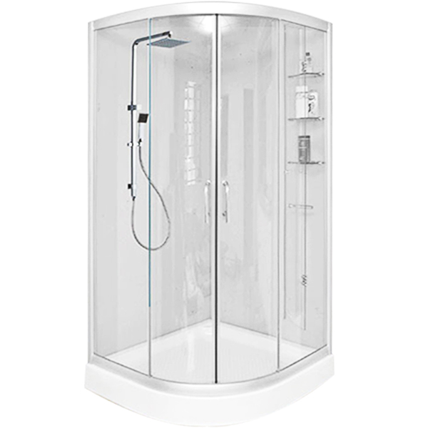 Bồn tắm đứng vách kính Euroca SR-G1050