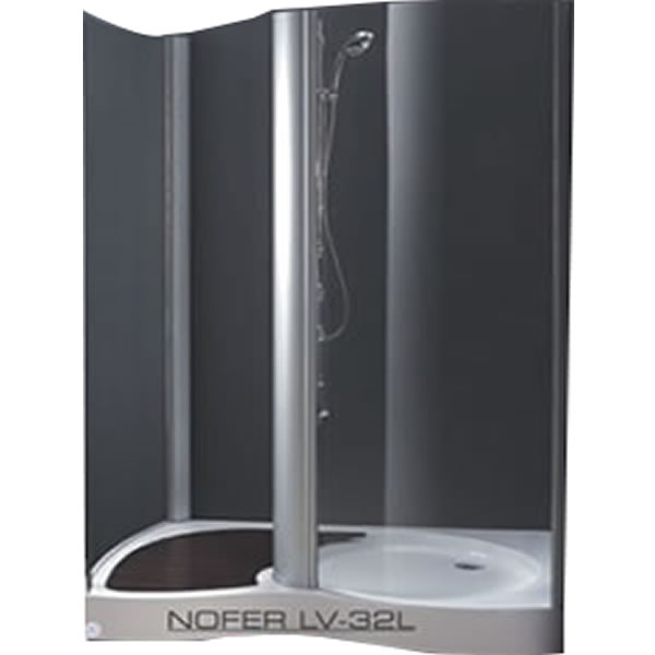 Bồn tắm đứng vách kính Nofer LV-32
