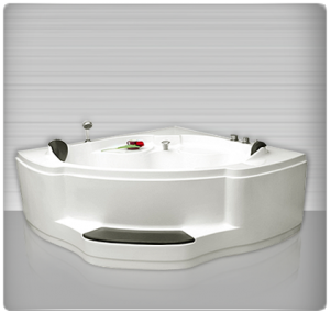 Bồn tắm góc massage đôi Tân Á Đại Thành RB801P