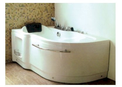 Bồn tắm góc massage đôi Tân Á Đại Thành RB805P