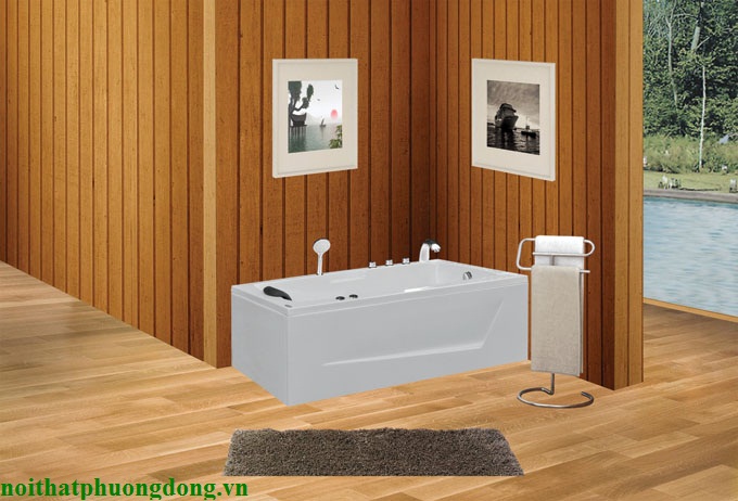 Bồn tắm nằm Euroca EU1-1775