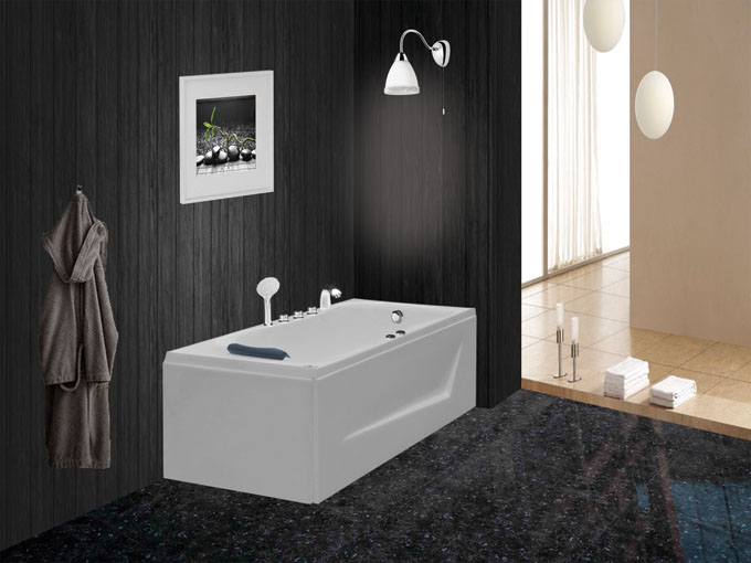 Bồn tắm nằm massage Euroca EU4-1775