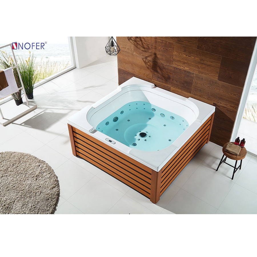 Bồn tắm nằm massage Nofer NG–1313