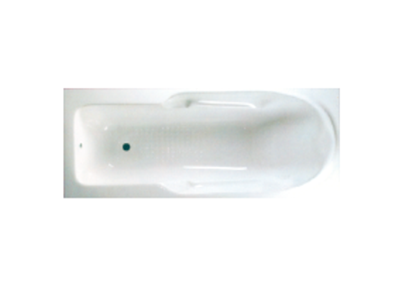 Bồn tắm thẳng không  yếm Tân Á Đại Thành Rossi RB811