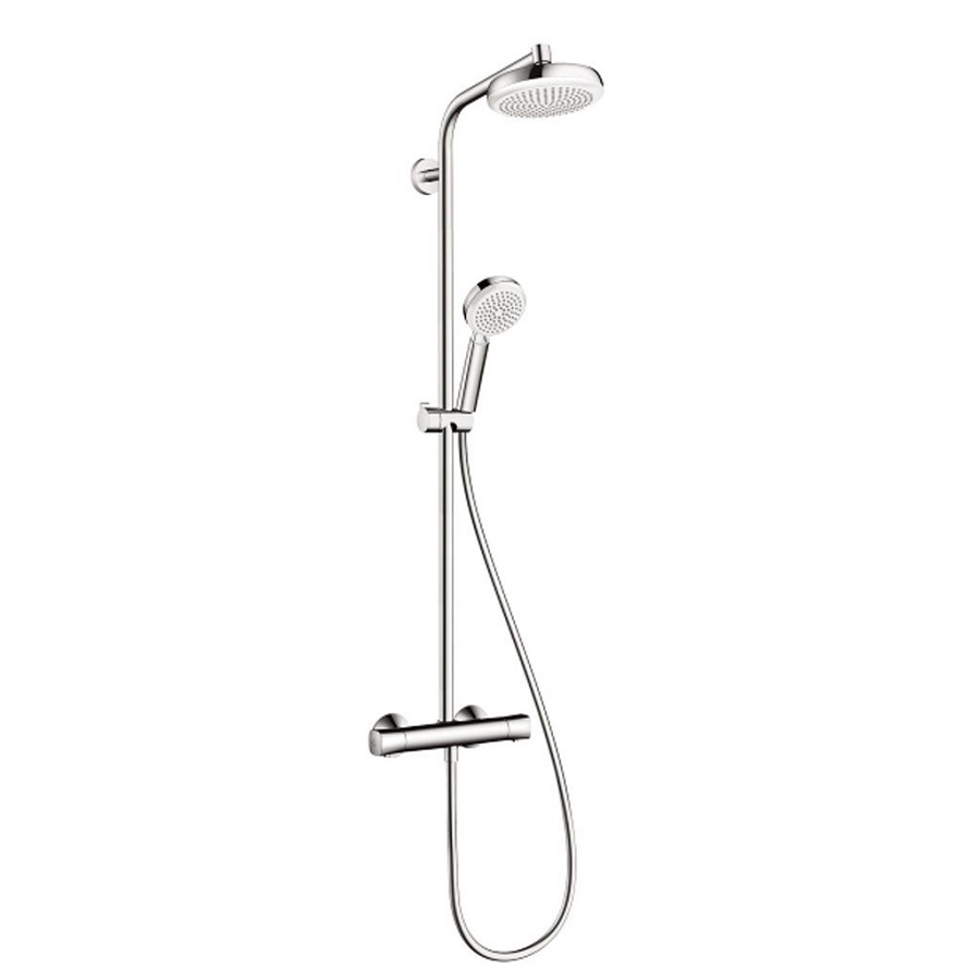 Cây sen tắm đứng Hafele Crometta điều nhiệt (ZD) 589.54.003