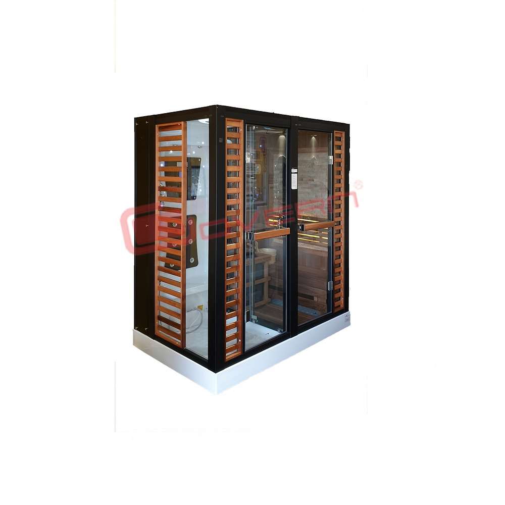 Phòng tắm xông hơi khô ướt Govern JS-8088