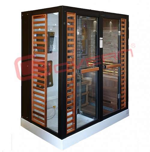 Phòng tắm xông hơi khô ướt Govern JS-8088-1