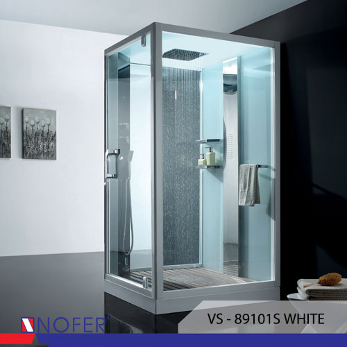 Phòng xông hơi VS-89101S  (R) White