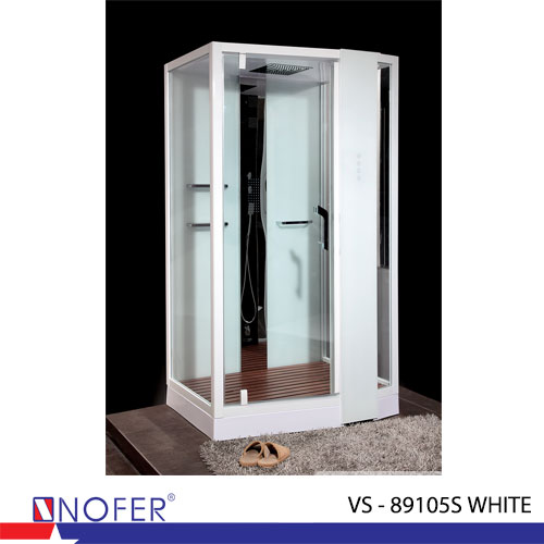Phòng xông hơi VS-89105S  (R) White