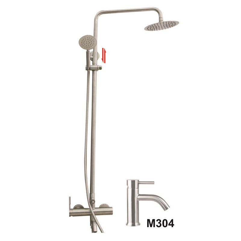 Vòi tắm hoa sen TOPY 2807 - INOX 304