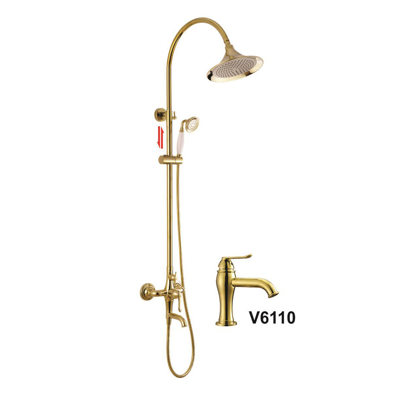 Vòi tắm hoa sen TOPY 6110S