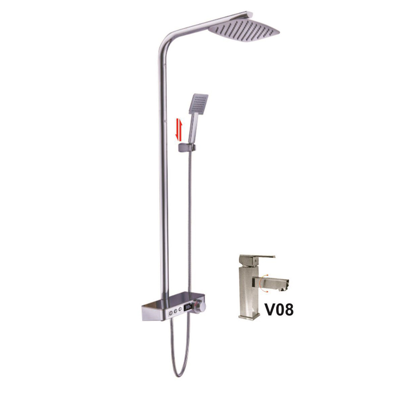 Vòi tắm hoa sen TOPY 8888G
