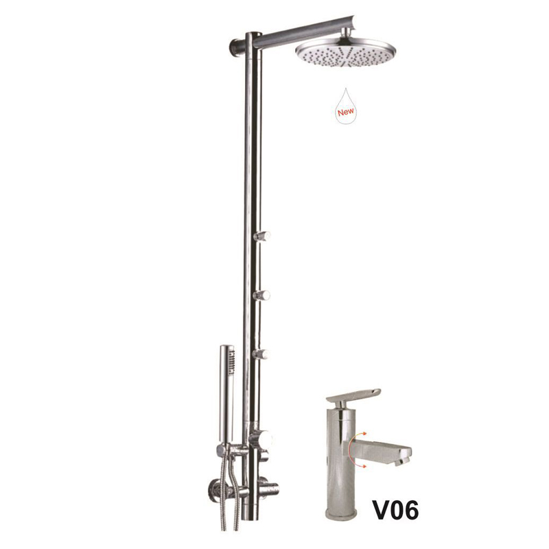 Vòi tắm hoa sen TOPY S8000