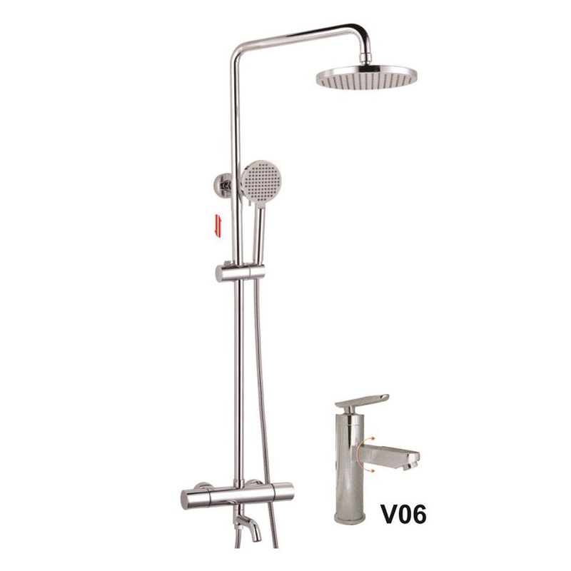 Vòi tắm hoa sen TOPY V06