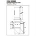 Tủ rượu BOSCH KSW38940