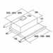 Máy hút mùi âm tủ Bosch DHI922GSG