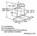Máy hút mùi ống khói Bosch DWB06D650