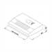 Máy hút mùi cổ điển Malloca H342-700 New