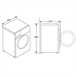 Máy giặt Hafele HW-F60B