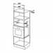 Lò vi sóng kết hợp nướng Hafele HM-B38C