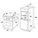 Lò nướng kèm hấp Hafele HO-T60C