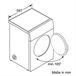Máy sấy quần áo BOSCH WTE84105