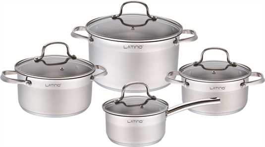 Bộ nồi inox LATINO LT - LUXURY