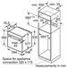 Lò nướng Bosch HBG634BS1