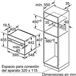 Lò nướng và vi sóng Bosch CMG633BS1
