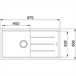 Chậu rửa Franke BFG 611 97 M White
