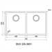Chậu rửa Franke BOX 220 36