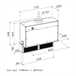 Máy Hút Mùi Dudoff Downdraft Ceto