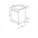 Máy rửa bát Hafele HDW-F60A