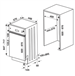 Máy rửa bát Hafele HDW-HI45A