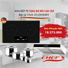 Bếp từ Chef's EH-DIH888S-7199