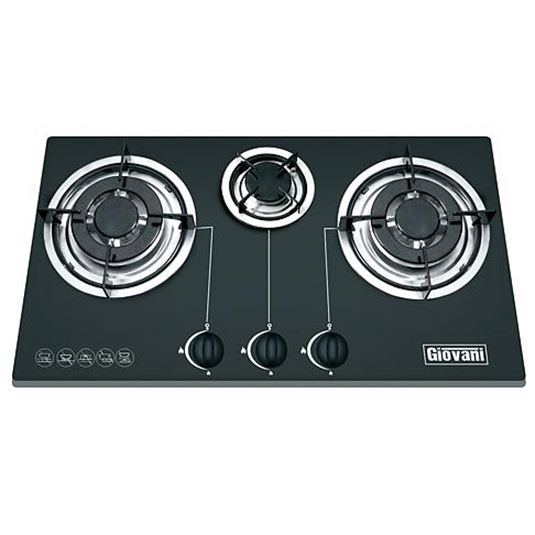 Bếp gas âm Giovani G-307 SB