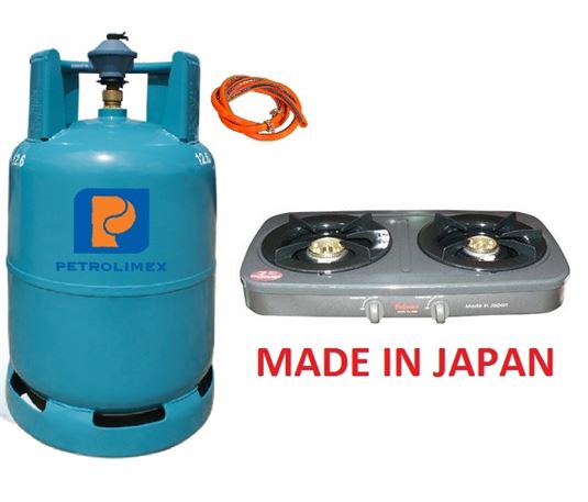 Bộ bếp gas Paloma PAJ-25B Nhật Bản Bộ bếp gas Paloma PAJ-25B Nhật Bản