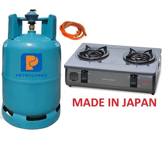 Bộ bếp gas Paloma PAJ-S2B - MADE IN JAPAN Bộ bếp gas Paloma PAJ-S2B - MADE IN JAPAN